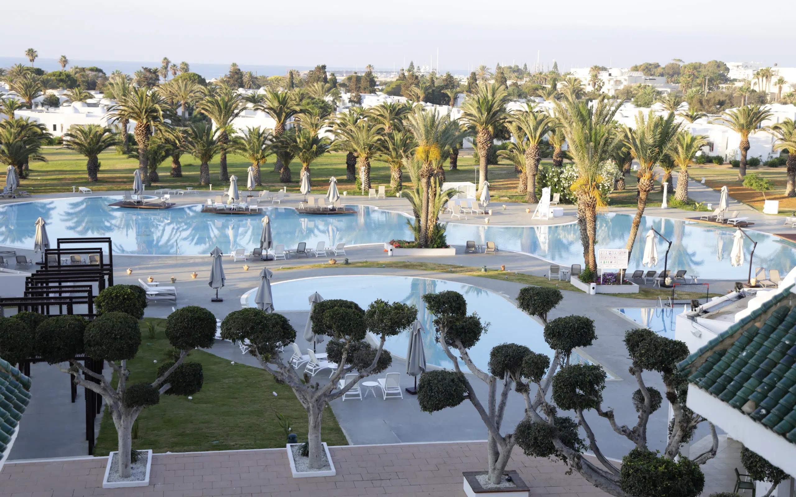 Resort pool
