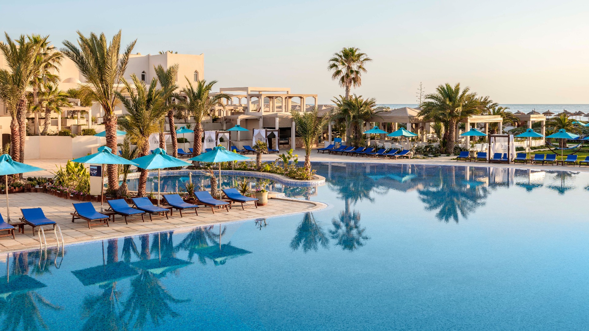 Resort pool