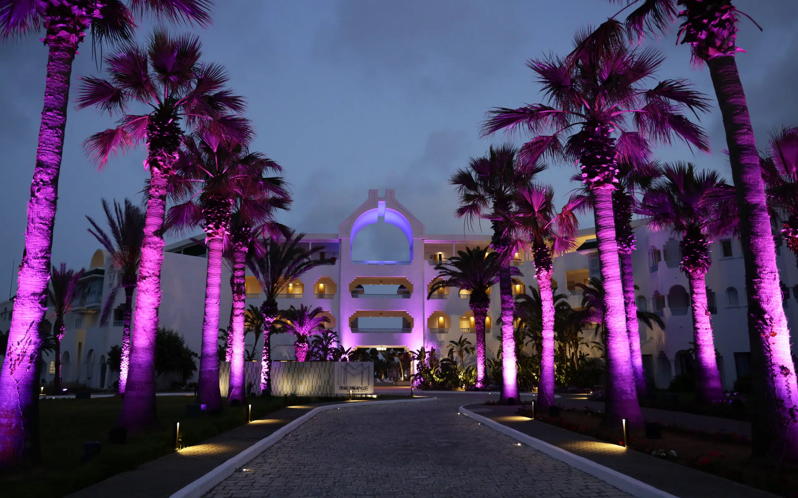 Hammamet beach