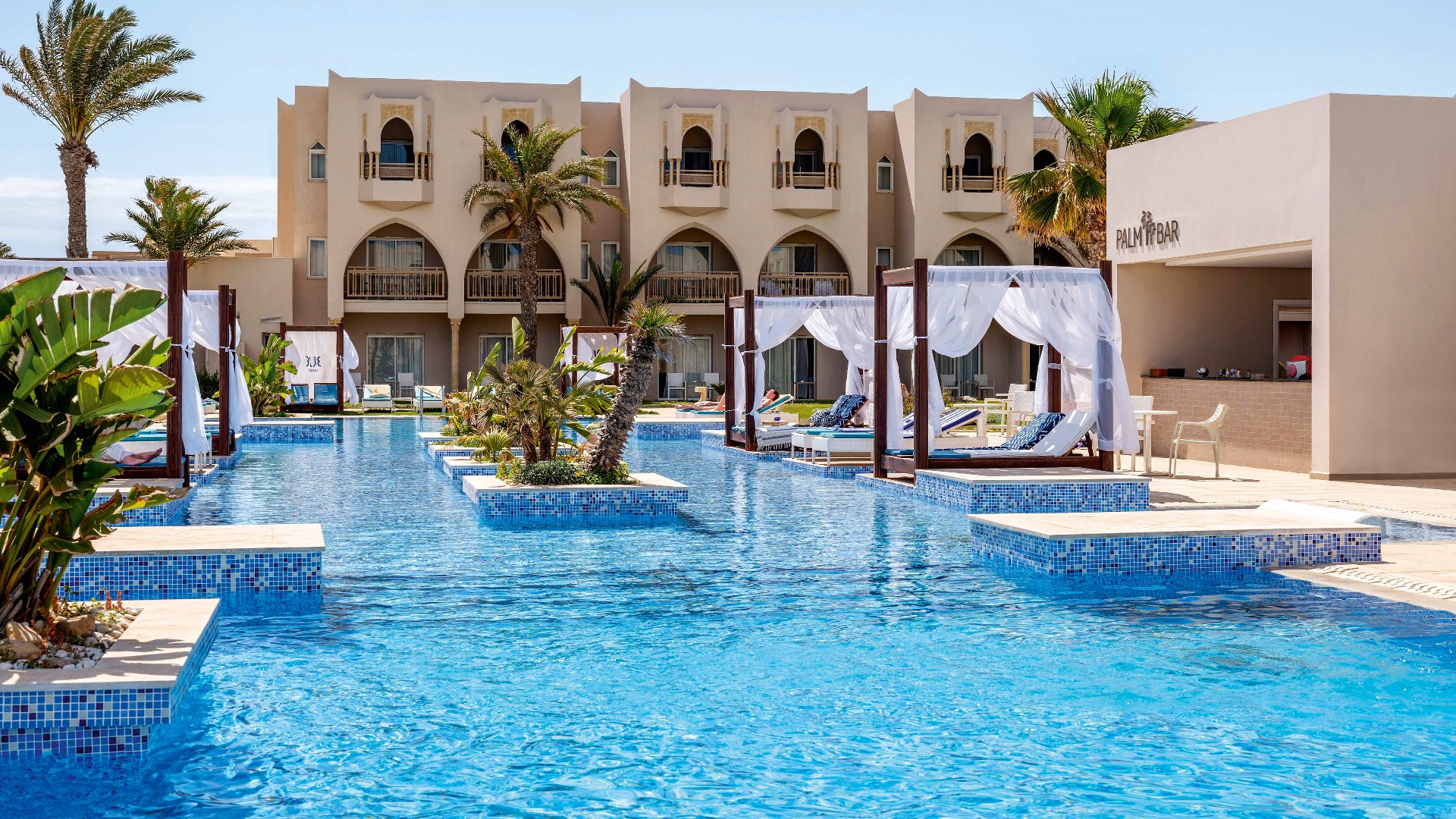 Djerba beach