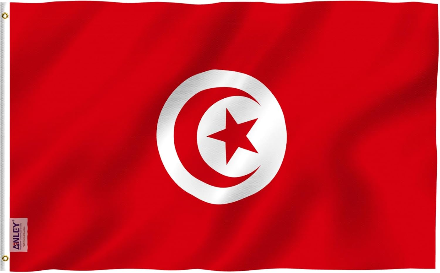 Tunisia Flag (3×5 ft)