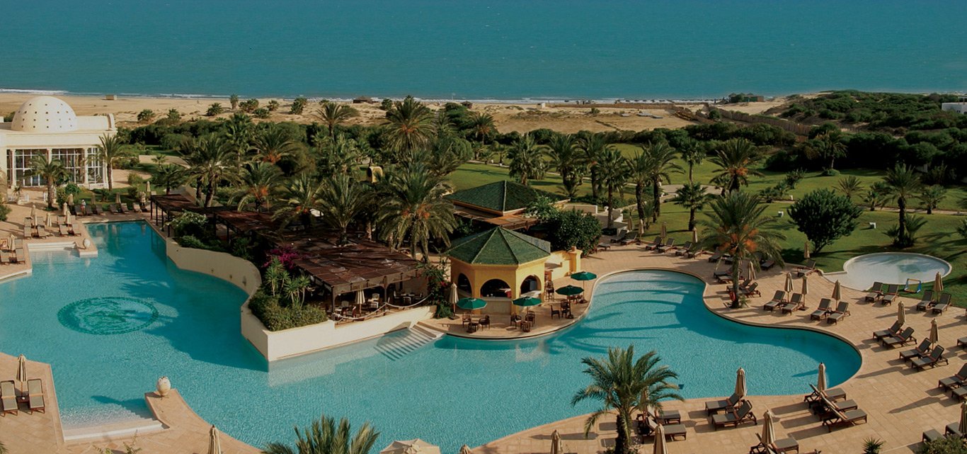 Thalasso pool