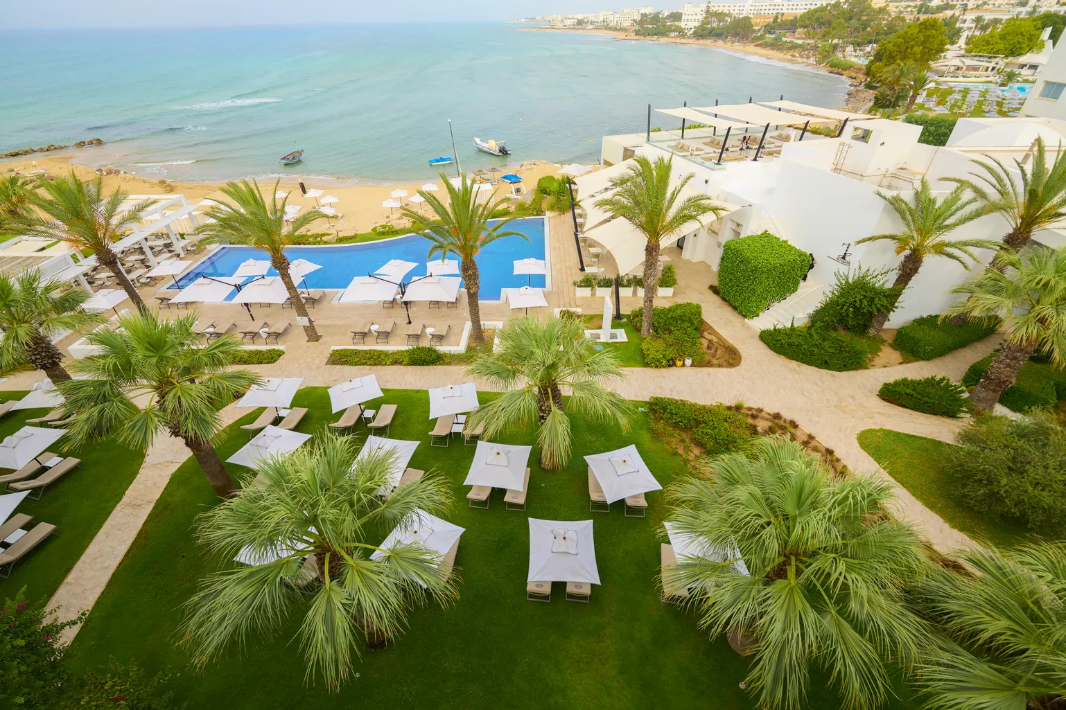 Hammamet beach