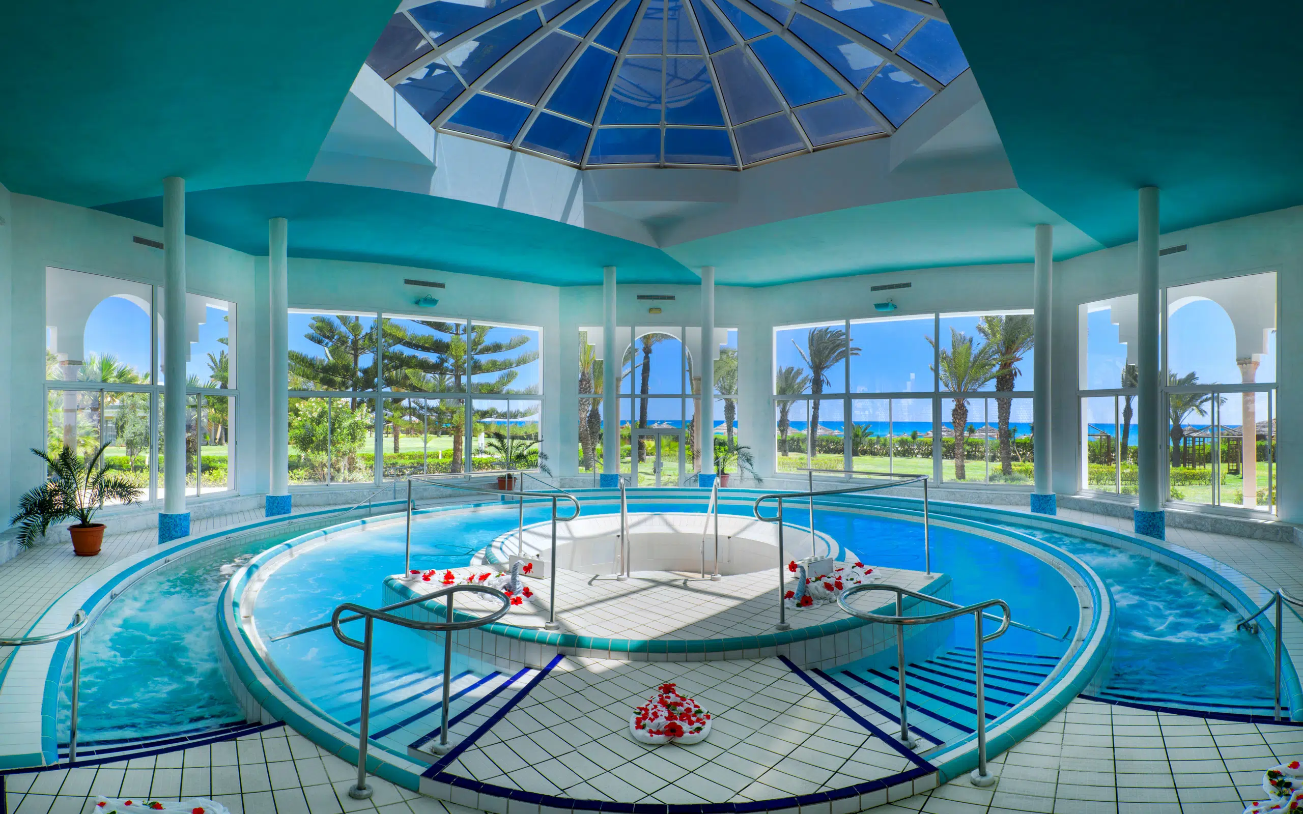 Resort pool