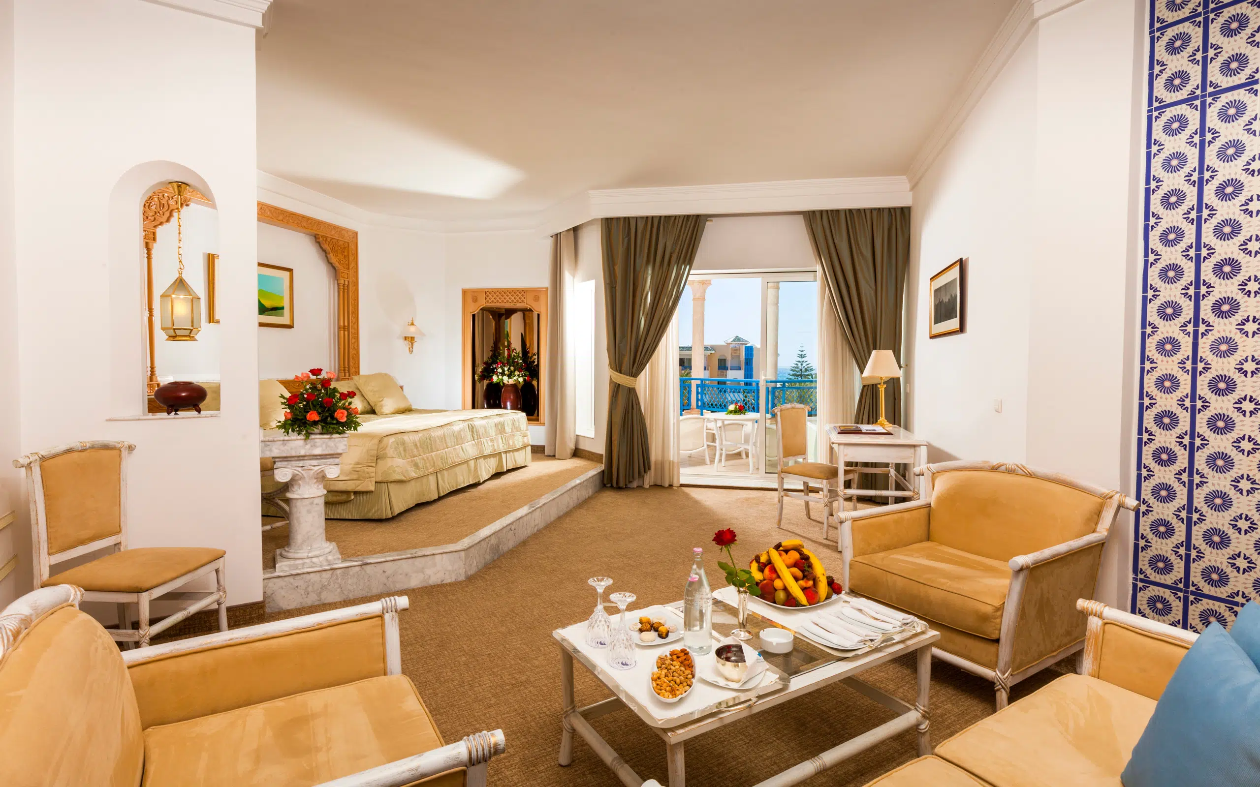 Thalasso treatment area