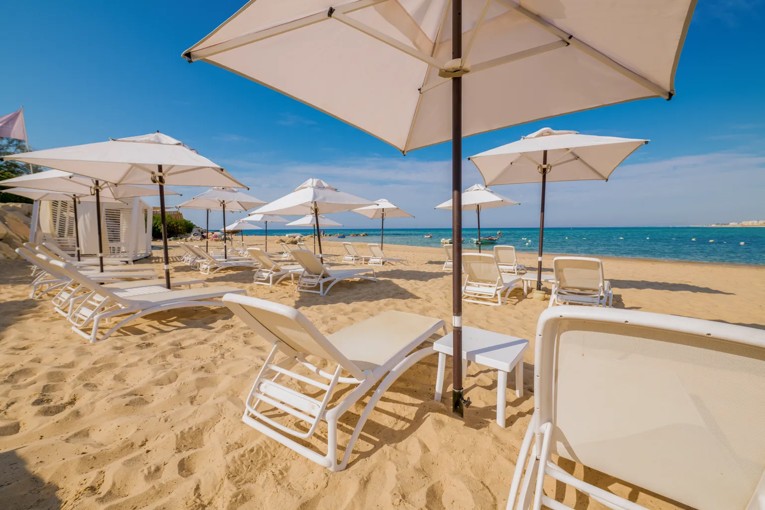 Hammamet whitewashed villa