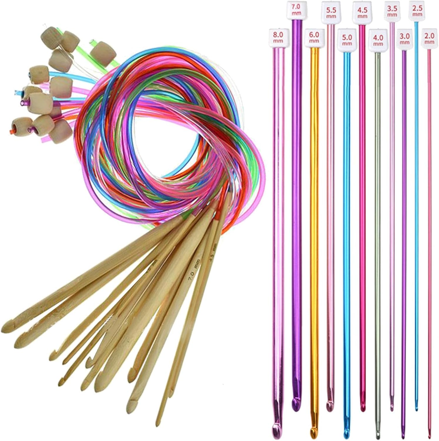 Tunisian Crochet Hooks Set