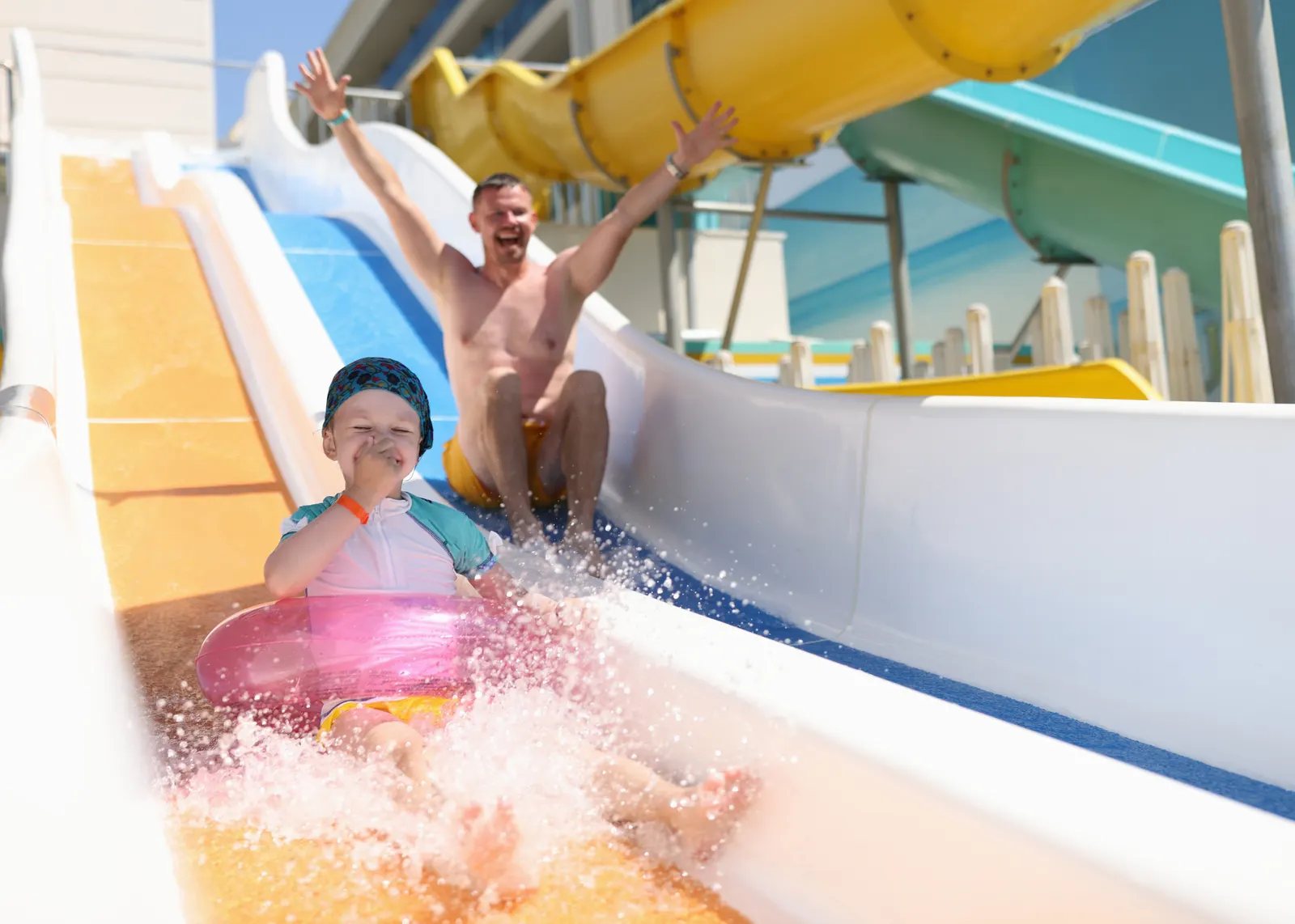 Aqualand and Acqua Palace water parks