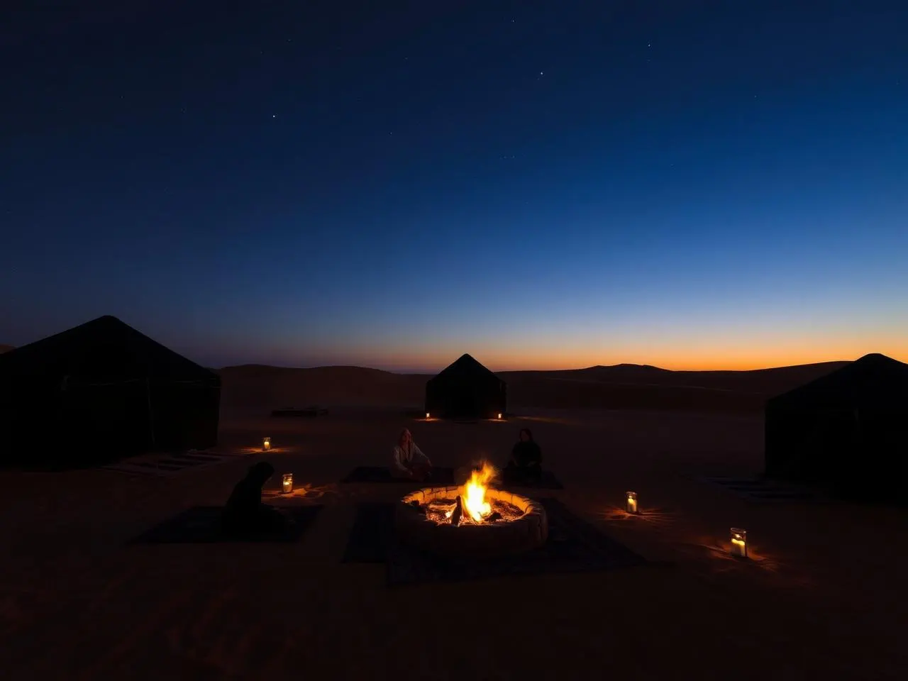 Bedouin Camp Douz