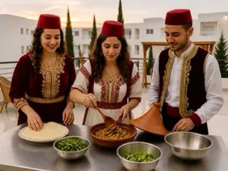 Food tours & cooking