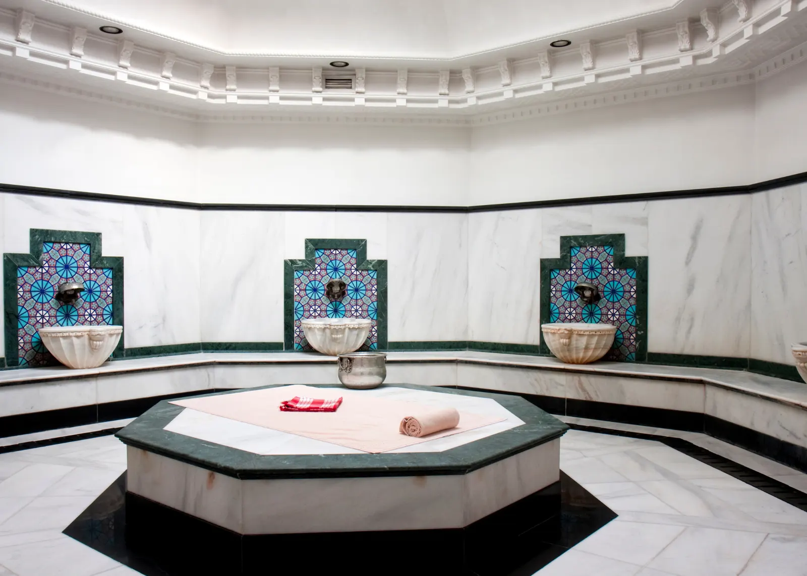 A neighbourhood public hammam