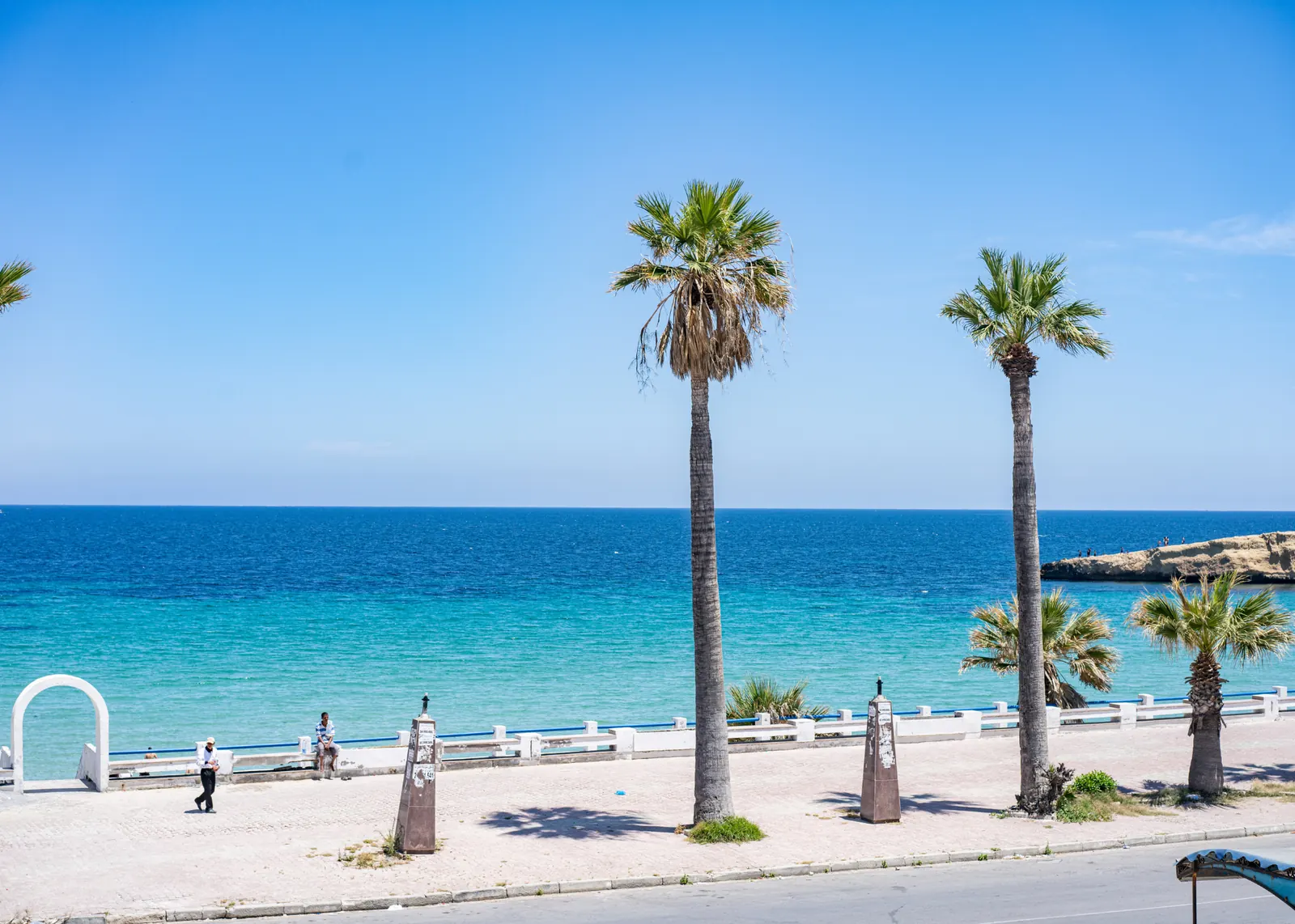 Hammamet beach