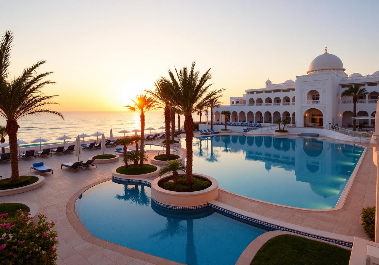 Hasdrubal Thalassa Yasmine Hammamet