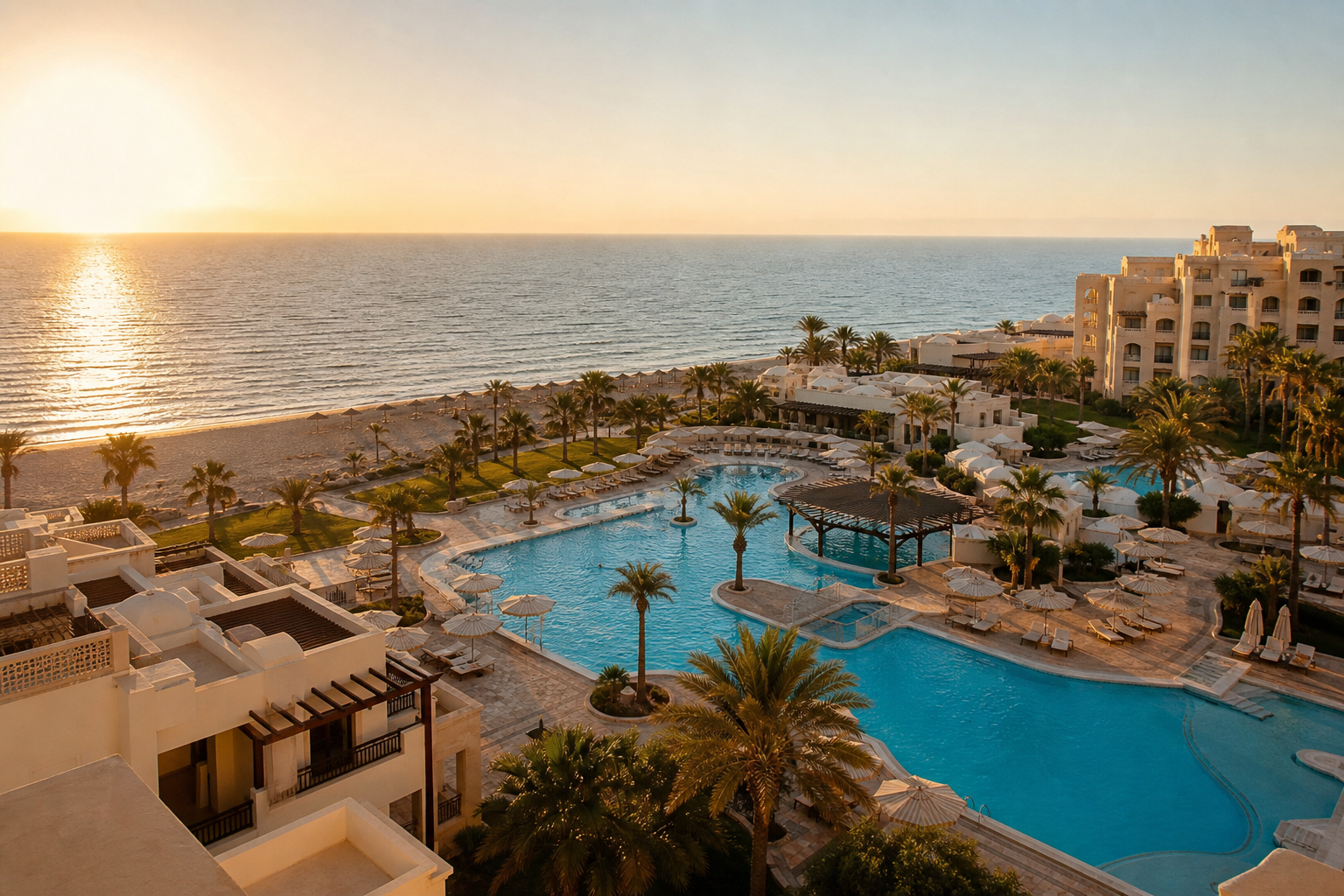 Hasdrubal Thalassa & Spa Yasmine Hammamet