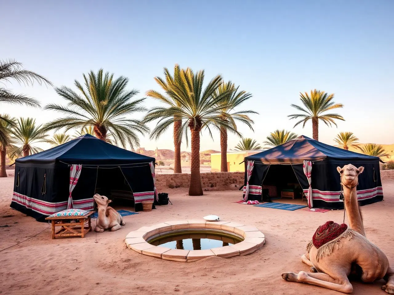 Camp Yadis Ksar Ghilane