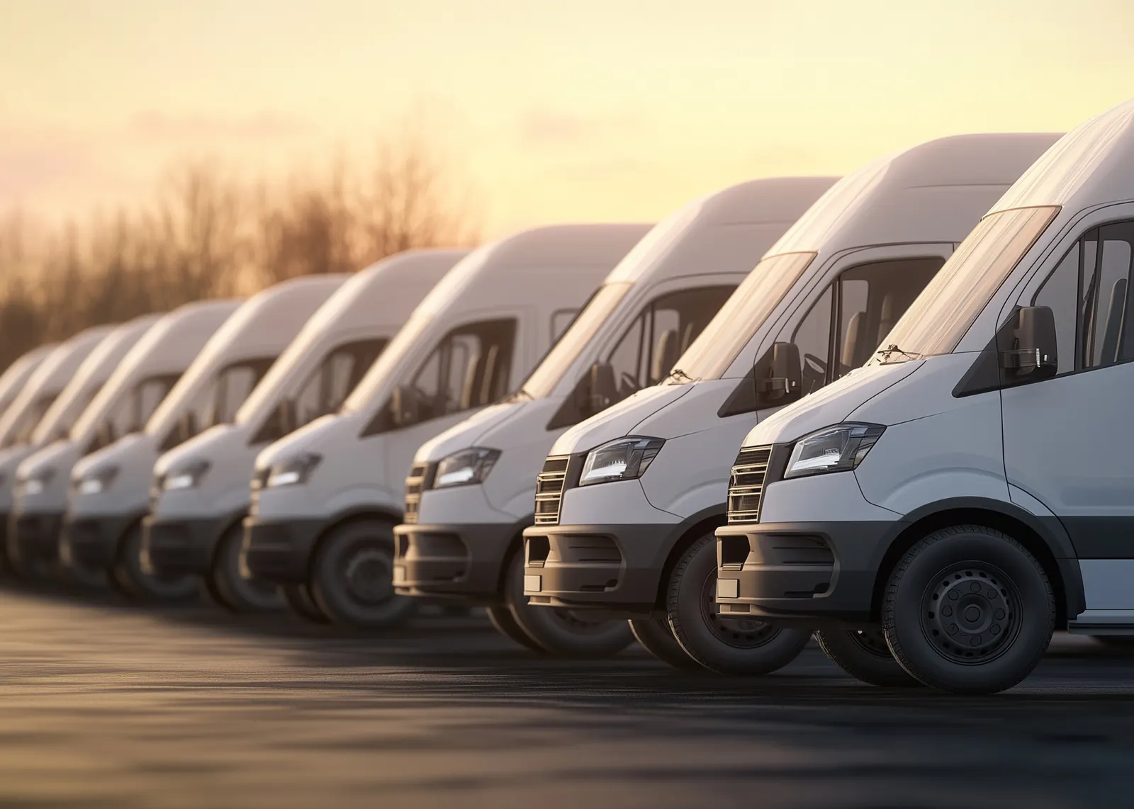 How a louage works — shared 8-seater vans at the station