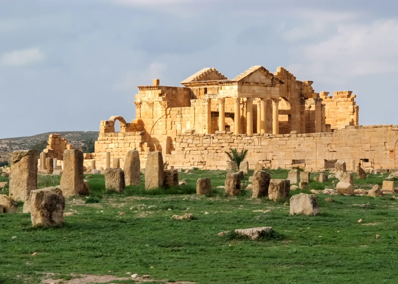 Roman ruins of Sbeitla