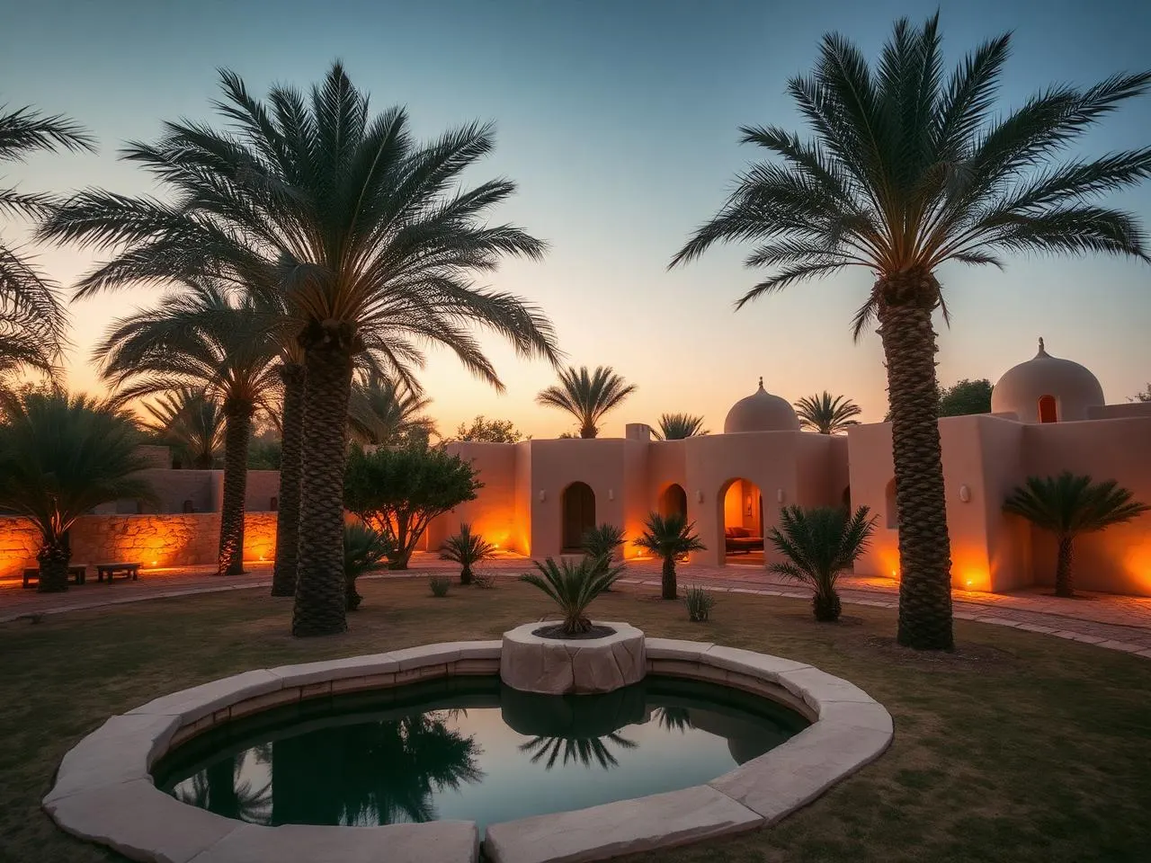 Nomade Palace Camp