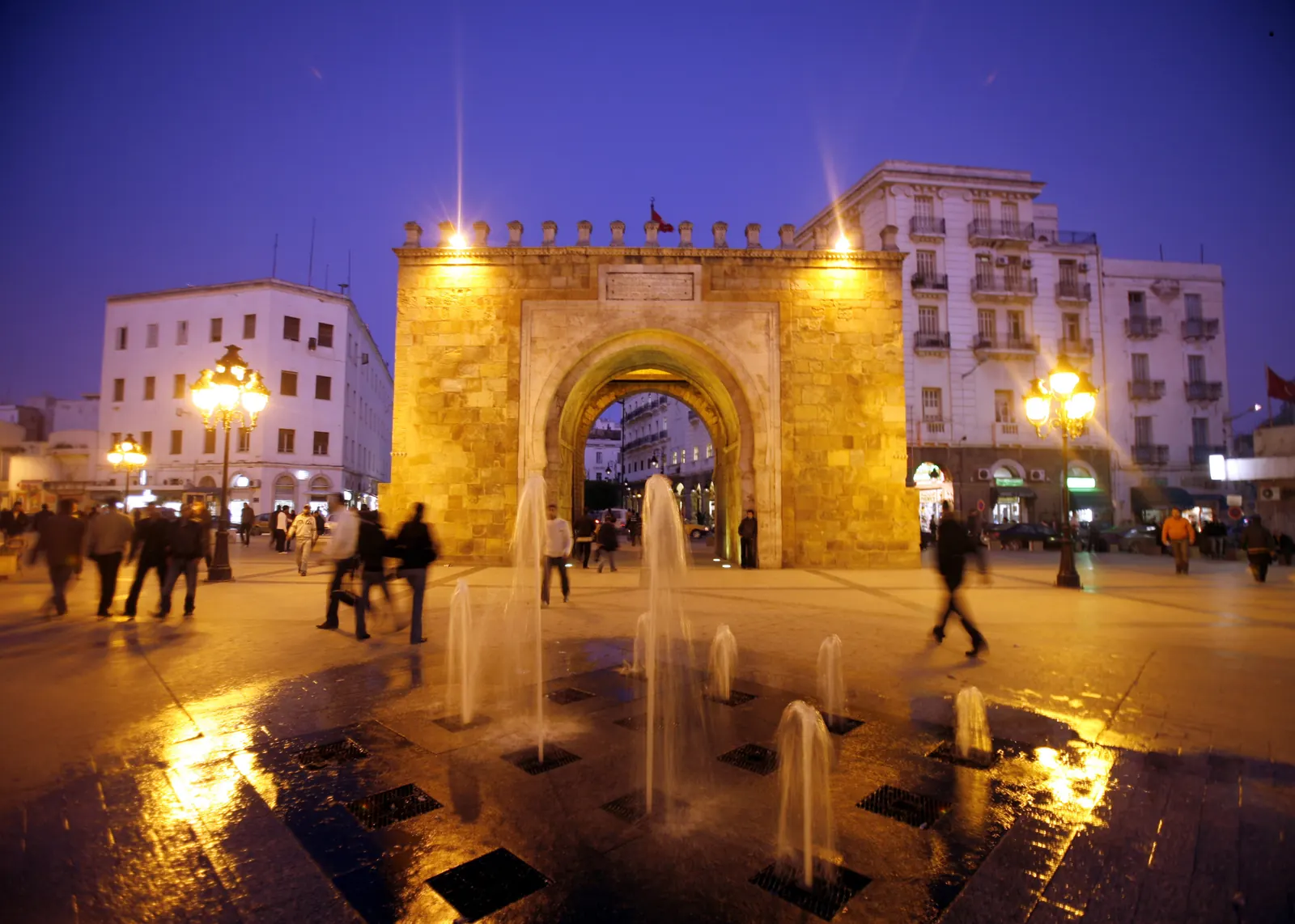Bab el Bhar, central Tunis