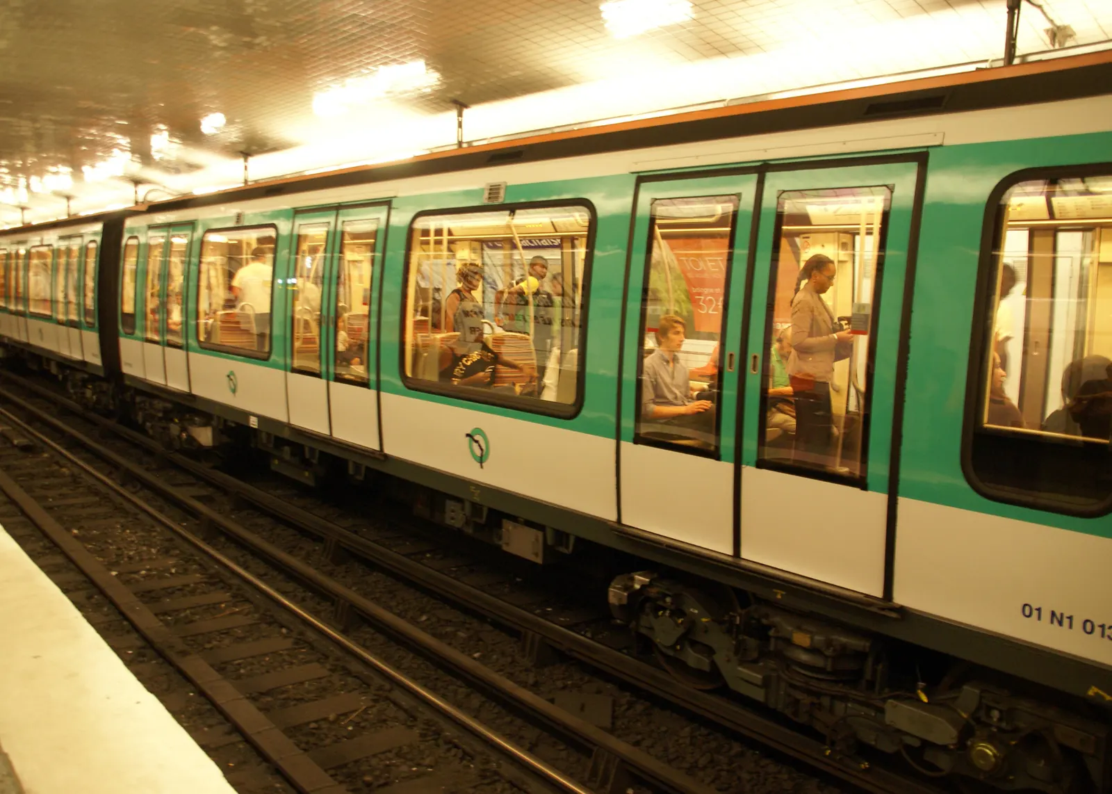 The Tunis Métro Léger tram network